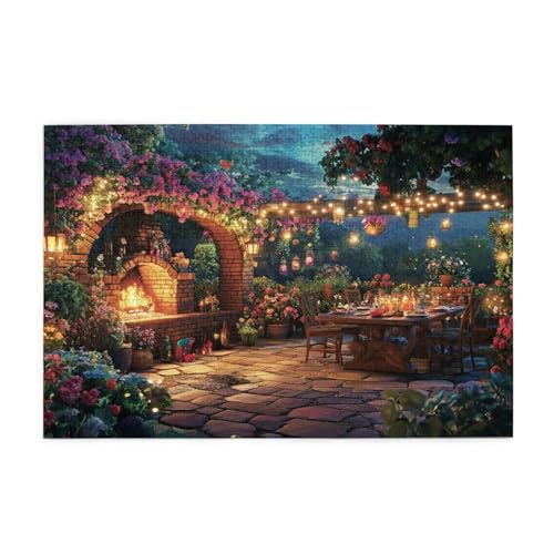 Puzzle 1000 Teile Baum Puzzle Blume DIY Kreative Holz Jigsaws für Erwachsene mit Geschenkbox Verpackung, Impossible Herausfordernde Familie Aktivität Spiele, Deko Wohnzimmer Geschenke 75x50cm E-462 Puzzle 1000 Teile Baum Puzzle Blume DIY Kreative Holz Jigsaws für Erwachsene mit Geschenkbox Verpackung, Impossible Herausfordernde Familie Aktivität Spiele, Deko Wohnzimmer Geschenke 75x50cm E-462 von Wehsaeho