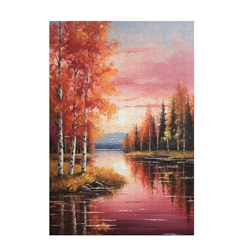 Puzzle 1000 Teile Baum Puzzle Landschaft DIY Kreative Holz Jigsaws für Erwachsene mit Geschenkbox Verpackung, Impossible Herausfordernde Familie Aktivität Spiele, Deko Wohnzimmer 75x50cm D-1539 Puzzle 1000 Teile Baum Puzzle Landschaft DIY Kreative Holz Jigsaws für Erwachsene mit Geschenkbox Verpackung, Impossible Herausfordernde Familie Aktivität Spiele, Deko Wohnzimmer 75x50cm D-1539 von Wehsaeho