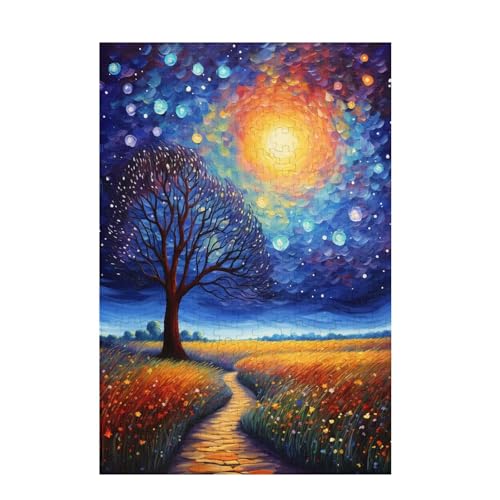 Puzzle 1000 Teile Baum Puzzle Nachtansicht DIY Kreative Holz Jigsaws für Erwachsene mit Geschenkbox Verpackung, Impossible Herausfordernde Familie Aktivität Spiele, Deko Wohnzimmer 75x50cm D-1740 Puzzle 1000 Teile Baum Puzzle Nachtansicht DIY Kreative Holz Jigsaws für Erwachsene mit Geschenkbox Verpackung, Impossible Herausfordernde Familie Aktivität Spiele, Deko Wohnzimmer 75x50cm D-1740 von Wehsaeho