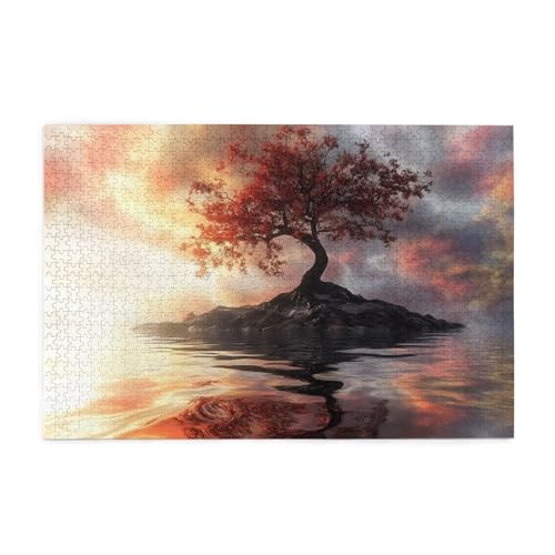 Puzzle 1000 Teile Baum des Lebens Puzzle Traum DIY Kreative Holz Jigsaws für Erwachsene, Impossible Herausfordernde Familie Aktivität Spiele, Deko Wohnzimmer, Geschenke für Frauen 75x50cm E-1553 Puzzle 1000 Teile Baum des Lebens Puzzle Traum DIY Kreative Holz Jigsaws für Erwachsene, Impossible Herausfordernde Familie Aktivität Spiele, Deko Wohnzimmer, Geschenke für Frauen 75x50cm E-1553 von Wehsaeho