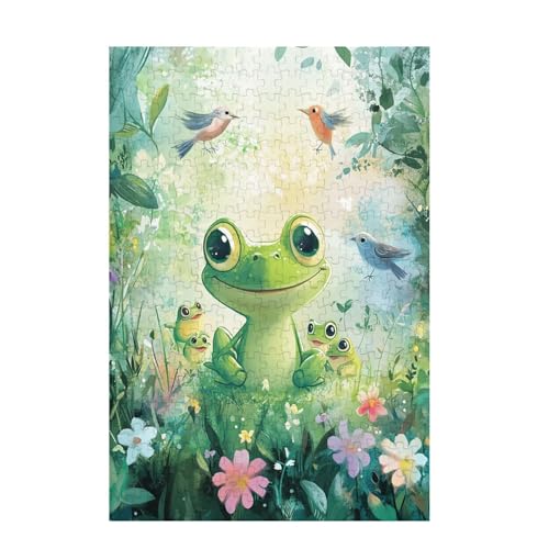 Puzzle 1000 Teile Bird Puzzle Frosch DIY Kreative Holz Jigsaws für Erwachsene mit Geschenkbox, Impossible Herausfordernde Familie Aktivität Spiele, Deko Wohnzimmer, Geschenke für Frauen 75x50cm D-980 Puzzle 1000 Teile Bird Puzzle Frosch DIY Kreative Holz Jigsaws für Erwachsene mit Geschenkbox, Impossible Herausfordernde Familie Aktivität Spiele, Deko Wohnzimmer, Geschenke für Frauen 75x50cm D-980 von Wehsaeho
