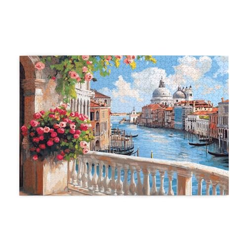Puzzle 1000 Teile Blume Puzzle Landschaft DIY Kreative Holz Jigsaws für Erwachsene, Geschenkbox Verpackung, Impossible Herausfordernde Familie Aktivität Spiele, Deko Wohnzimmer 75x50cm E-1049 Puzzle 1000 Teile Blume Puzzle Landschaft DIY Kreative Holz Jigsaws für Erwachsene, Geschenkbox Verpackung, Impossible Herausfordernde Familie Aktivität Spiele, Deko Wohnzimmer 75x50cm E-1049 von Wehsaeho
