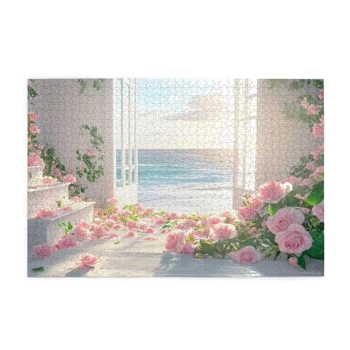 Puzzle 1000 Teile Blume Puzzle Meer DIY Kreative Holz Jigsaws für Erwachsene mit Geschenkbox Verpackung, Impossible Herausfordernde Familie Aktivität Spiele, Deko Wohnzimmer Geschenke 75x50cm E-1885 Puzzle 1000 Teile Blume Puzzle Meer DIY Kreative Holz Jigsaws für Erwachsene mit Geschenkbox Verpackung, Impossible Herausfordernde Familie Aktivität Spiele, Deko Wohnzimmer Geschenke 75x50cm E-1885 von Wehsaeho