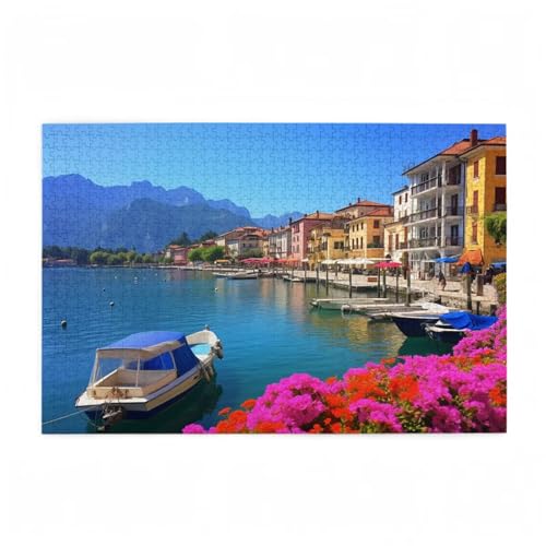 Puzzle 1000 Teile Blume Puzzle Meer DIY Kreative Holz Jigsaws für Erwachsene mit Geschenkbox Verpackung, Impossible Herausfordernde Familie Aktivität Spiele, Geschenke für Frauen 75x50cm D-707 Puzzle 1000 Teile Blume Puzzle Meer DIY Kreative Holz Jigsaws für Erwachsene mit Geschenkbox Verpackung, Impossible Herausfordernde Familie Aktivität Spiele, Geschenke für Frauen 75x50cm D-707 von Wehsaeho