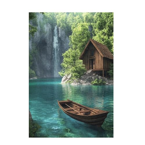 Puzzle 1000 Teile Boot Puzzle Baum DIY Kreative Holz Jigsaws für Erwachsene mit Geschenkbox Verpackung, Impossible Herausfordernde Familie Aktivität Spiele, Geschenke für Frauen 75x50cm D-1170 Puzzle 1000 Teile Boot Puzzle Baum DIY Kreative Holz Jigsaws für Erwachsene mit Geschenkbox Verpackung, Impossible Herausfordernde Familie Aktivität Spiele, Geschenke für Frauen 75x50cm D-1170 von Wehsaeho