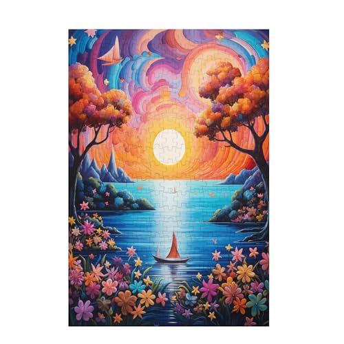 Puzzle 1000 Teile Boot Puzzle Baum DIY Kreative Holz Jigsaws für Erwachsene mit Geschenkbox Verpackung, Impossible Herausfordernde Familie Aktivität Spiele, Geschenke für Frauen 75x50cm D-1623 Puzzle 1000 Teile Boot Puzzle Baum DIY Kreative Holz Jigsaws für Erwachsene mit Geschenkbox Verpackung, Impossible Herausfordernde Familie Aktivität Spiele, Geschenke für Frauen 75x50cm D-1623 von Wehsaeho
