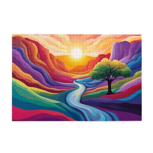 Puzzle 1000 Teile Farbe Puzzle Abstrakt DIY Kreative Holz Jigsaws für Erwachsene, Geschenkbox Verpackung, Impossible Herausfordernde Familie Aktivität Spiele, Deko Wohnzimmer Geschenke 75x50cm E-1664 Puzzle 1000 Teile Farbe Puzzle Abstrakt DIY Kreative Holz Jigsaws für Erwachsene, Geschenkbox Verpackung, Impossible Herausfordernde Familie Aktivität Spiele, Deko Wohnzimmer Geschenke 75x50cm E-1664 von Wehsaeho