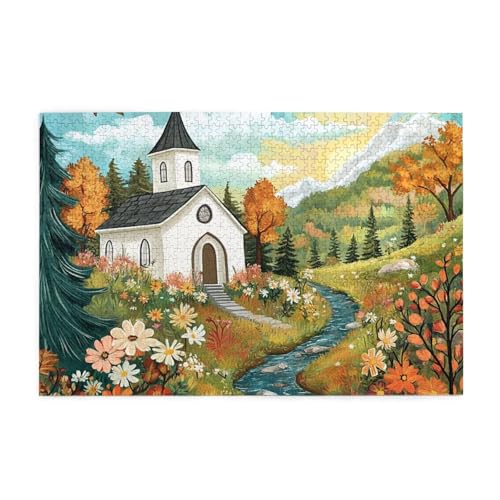 Puzzle 1000 Teile Karikatur Puzzle Landschaft DIY Kreative Holz Jigsaws für Erwachsene, Impossible Herausfordernde Familie Aktivität Spiele, Deko Wohnzimmer, Geschenke für Frauen 75x50cm E-1765 Puzzle 1000 Teile Karikatur Puzzle Landschaft DIY Kreative Holz Jigsaws für Erwachsene, Impossible Herausfordernde Familie Aktivität Spiele, Deko Wohnzimmer, Geschenke für Frauen 75x50cm E-1765 von Wehsaeho