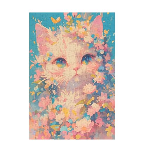 Puzzle 1000 Teile Katze Puzzle Niedlich DIY Kreative Holz Jigsaws für Erwachsene mit Geschenkbox Verpackung, Impossible Herausfordernde Familie Aktivität Spiele, Deko Wohnzimmer 75x50cm D-891 Puzzle 1000 Teile Katze Puzzle Niedlich DIY Kreative Holz Jigsaws für Erwachsene mit Geschenkbox Verpackung, Impossible Herausfordernde Familie Aktivität Spiele, Deko Wohnzimmer 75x50cm D-891 von Wehsaeho