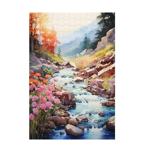 Puzzle 1000 Teile Landschaft Puzzle Blume DIY Kreative Holz Jigsaws für Erwachsene mit Geschenkbox Verpackung, Impossible Herausfordernde Familie Aktivität Spiele, Deko Wohnzimmer 75x50cm D-1314 Puzzle 1000 Teile Landschaft Puzzle Blume DIY Kreative Holz Jigsaws für Erwachsene mit Geschenkbox Verpackung, Impossible Herausfordernde Familie Aktivität Spiele, Deko Wohnzimmer 75x50cm D-1314 von Wehsaeho