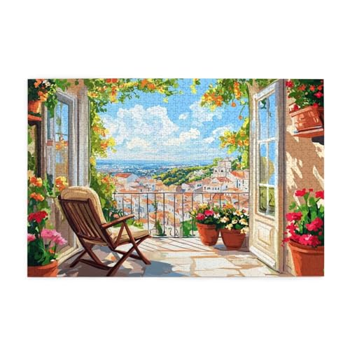 Puzzle 1000 Teile Landschaft Puzzle Wolke DIY Kreative Holz Jigsaws für Erwachsene, Geschenkbox Verpackung, Impossible Herausfordernde Familie Aktivität Spiele, Deko Wohnzimmer 75x50cm E-1466 Puzzle 1000 Teile Landschaft Puzzle Wolke DIY Kreative Holz Jigsaws für Erwachsene, Geschenkbox Verpackung, Impossible Herausfordernde Familie Aktivität Spiele, Deko Wohnzimmer 75x50cm E-1466 von Wehsaeho