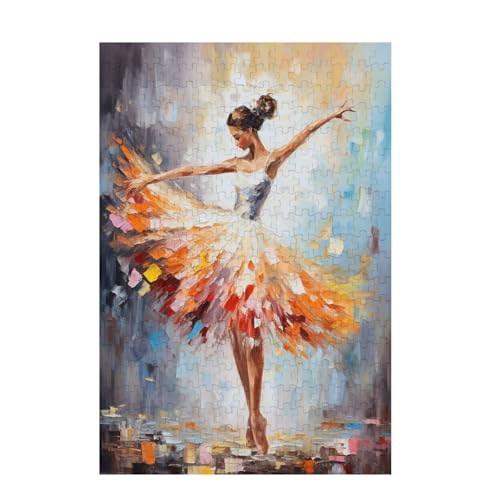 Puzzle 1000 Teile Mädchen Puzzle Ballett DIY Kreative Holz Jigsaws für Erwachsene mit Geschenkbox Verpackung, Impossible Herausfordernde Familie Aktivität Spiele, Deko Wohnzimmer 75x50cm D-1659 Puzzle 1000 Teile Mädchen Puzzle Ballett DIY Kreative Holz Jigsaws für Erwachsene mit Geschenkbox Verpackung, Impossible Herausfordernde Familie Aktivität Spiele, Deko Wohnzimmer 75x50cm D-1659 von Wehsaeho