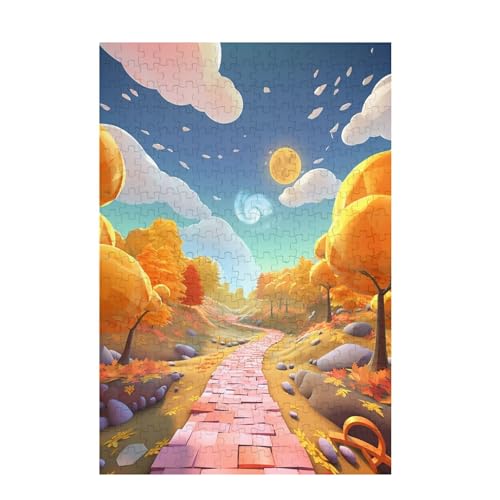 Puzzle 1000 Teile Niedlich Puzzle Baum DIY Kreative Holz Jigsaws für Erwachsene mit Geschenkbox Verpackung, Impossible Herausfordernde Familie Aktivität Spiele, Deko Wohnzimmer 75x50cm D-1320 Puzzle 1000 Teile Niedlich Puzzle Baum DIY Kreative Holz Jigsaws für Erwachsene mit Geschenkbox Verpackung, Impossible Herausfordernde Familie Aktivität Spiele, Deko Wohnzimmer 75x50cm D-1320 von Wehsaeho