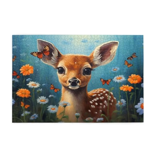 Puzzle 1000 Teile REH Puzzle Blume DIY Kreative Holz Jigsaws für Erwachsene mit Geschenkbox Verpackung, Impossible Herausfordernde Familie Aktivität Spiele, Deko Wohnzimmer Geschenke 75x50cm E-842 Puzzle 1000 Teile REH Puzzle Blume DIY Kreative Holz Jigsaws für Erwachsene mit Geschenkbox Verpackung, Impossible Herausfordernde Familie Aktivität Spiele, Deko Wohnzimmer Geschenke 75x50cm E-842 von Wehsaeho