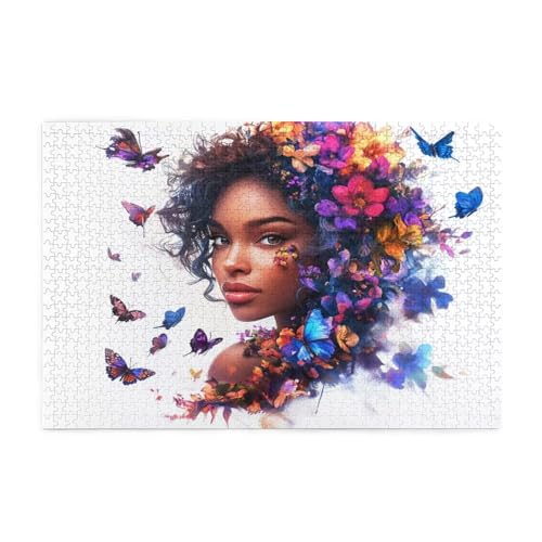 Puzzle 1000 Teile Schmetterling Puzzle Afrika DIY Kreative Holz Jigsaws für Erwachsene, Impossible Herausfordernde Familie Aktivität Spiele, Deko Wohnzimmer, Geschenke für Frauen 75x50cm E-1747 Puzzle 1000 Teile Schmetterling Puzzle Afrika DIY Kreative Holz Jigsaws für Erwachsene, Impossible Herausfordernde Familie Aktivität Spiele, Deko Wohnzimmer, Geschenke für Frauen 75x50cm E-1747 von Wehsaeho