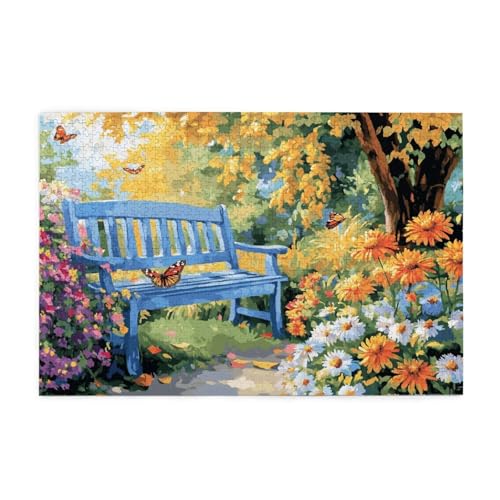 Puzzle 1000 Teile Schmetterling Puzzle Garten DIY Kreative Holz Jigsaws für Erwachsene, Impossible Herausfordernde Familie Aktivität Spiele, Deko Wohnzimmer, Geschenke für Frauen 75x50cm E-1721 Puzzle 1000 Teile Schmetterling Puzzle Garten DIY Kreative Holz Jigsaws für Erwachsene, Impossible Herausfordernde Familie Aktivität Spiele, Deko Wohnzimmer, Geschenke für Frauen 75x50cm E-1721 von Wehsaeho