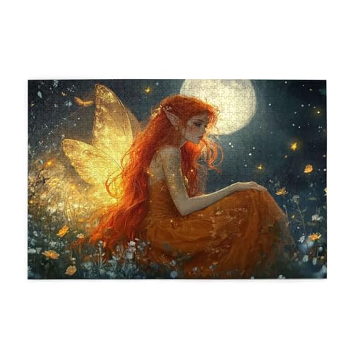 Puzzle 1000 Teile Schmetterling Puzzle Mond DIY Kreative Holz Jigsaws für Erwachsene mit Geschenkbox Verpackung, Impossible Herausfordernde Familie Aktivität Spiele, Wanddeko Geschenke 75x50cm E-987 Puzzle 1000 Teile Schmetterling Puzzle Mond DIY Kreative Holz Jigsaws für Erwachsene mit Geschenkbox Verpackung, Impossible Herausfordernde Familie Aktivität Spiele, Wanddeko Geschenke 75x50cm E-987 von Wehsaeho