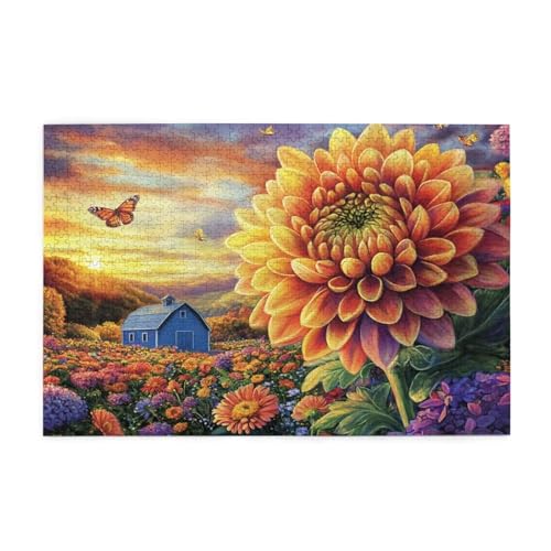 Puzzle 1000 Teile Schmetterling Puzzle Wolke DIY Kreative Holz Jigsaws für Erwachsene, Impossible Herausfordernde Familie Aktivität Spiele, Deko Wohnzimmer, Geschenke für Frauen 75x50cm E-1575 Puzzle 1000 Teile Schmetterling Puzzle Wolke DIY Kreative Holz Jigsaws für Erwachsene, Impossible Herausfordernde Familie Aktivität Spiele, Deko Wohnzimmer, Geschenke für Frauen 75x50cm E-1575 von Wehsaeho