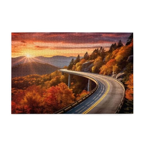 Puzzle 1000 Teile Sonnenuntergang Puzzle Landschaft DIY Kreative Holz Jigsaws für Erwachsene, Impossible Herausfordernde Familie Aktivität Spiele, Deko Wohnzimmer, Geschenke für Frauen 75x50cm E-703 Puzzle 1000 Teile Sonnenuntergang Puzzle Landschaft DIY Kreative Holz Jigsaws für Erwachsene, Impossible Herausfordernde Familie Aktivität Spiele, Deko Wohnzimmer, Geschenke für Frauen 75x50cm E-703 von Wehsaeho
