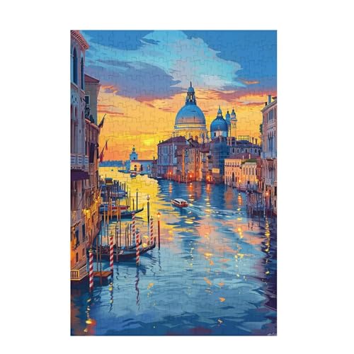 Puzzle 1000 Teile Sonnenuntergang Puzzle Venedig DIY Kreative Holz Jigsaws für Erwachsene mit Geschenkbox Verpackung, Impossible Herausfordernde Familie Aktivität Spiele, Zimmer Deko 75x50cm D-1255 Puzzle 1000 Teile Sonnenuntergang Puzzle Venedig DIY Kreative Holz Jigsaws für Erwachsene mit Geschenkbox Verpackung, Impossible Herausfordernde Familie Aktivität Spiele, Zimmer Deko 75x50cm D-1255 von Wehsaeho