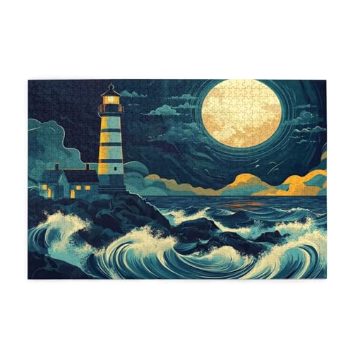 Puzzle 1000 Teile Sonnenuntergang Puzzle Wellen DIY Kreative Holz Jigsaws für Erwachsene, Impossible Herausfordernde Familie Aktivität Spiele, Deko Wohnzimmer, Geschenke für Frauen 75x50cm E-1451 Puzzle 1000 Teile Sonnenuntergang Puzzle Wellen DIY Kreative Holz Jigsaws für Erwachsene, Impossible Herausfordernde Familie Aktivität Spiele, Deko Wohnzimmer, Geschenke für Frauen 75x50cm E-1451 von Wehsaeho