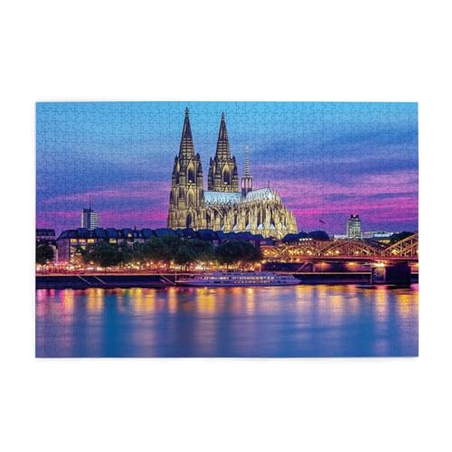 Puzzle 1000 Teile Stadt Puzzle Landschaft DIY Kreative Holz Jigsaws für Erwachsene, Geschenkbox Verpackung, Impossible Herausfordernde Familie Aktivität Spiele, Deko Wohnzimmer Geschenke 75x50cm E-988 Puzzle 1000 Teile Stadt Puzzle Landschaft DIY Kreative Holz Jigsaws für Erwachsene, Geschenkbox Verpackung, Impossible Herausfordernde Familie Aktivität Spiele, Deko Wohnzimmer Geschenke 75x50cm E-988 von Wehsaeho
