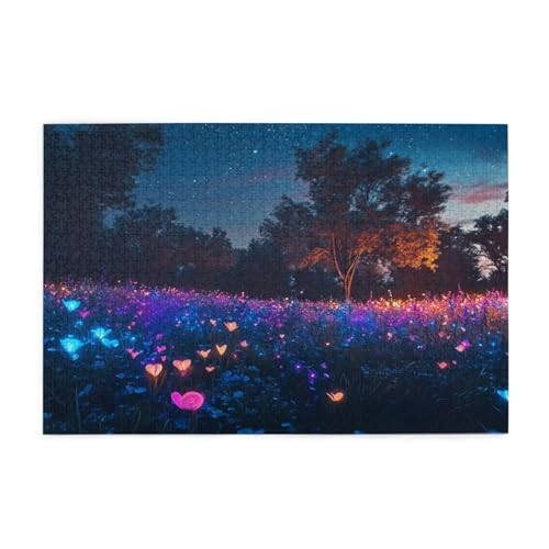 Puzzle 1000 Teile Sternenhimmel Puzzle Baum DIY Kreative Holz Jigsaws für Erwachsene mit Geschenkbox Verpackung, Impossible Herausfordernde Familie Aktivität Spiele, Wanddeko Geschenke 75x50cm E-731 Puzzle 1000 Teile Sternenhimmel Puzzle Baum DIY Kreative Holz Jigsaws für Erwachsene mit Geschenkbox Verpackung, Impossible Herausfordernde Familie Aktivität Spiele, Wanddeko Geschenke 75x50cm E-731 von Wehsaeho