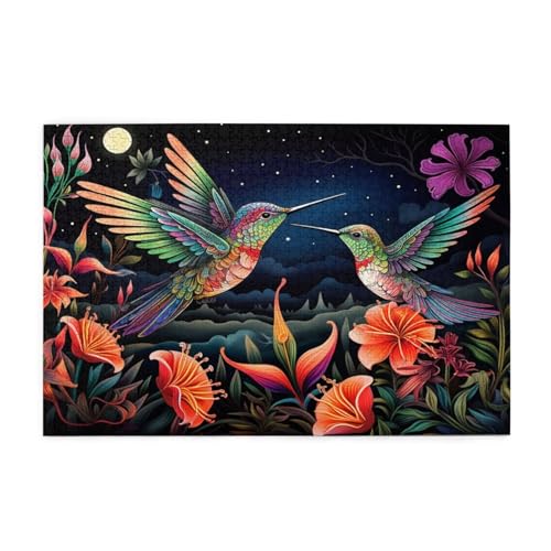 Puzzle 1000 Teile Sternenhimmel Puzzle Blume DIY Kreative Holz Jigsaws für Erwachsene, Impossible Herausfordernde Familie Aktivität Spiele, Deko Wohnzimmer, Geschenke für Frauen 75x50cm E-503 Puzzle 1000 Teile Sternenhimmel Puzzle Blume DIY Kreative Holz Jigsaws für Erwachsene, Impossible Herausfordernde Familie Aktivität Spiele, Deko Wohnzimmer, Geschenke für Frauen 75x50cm E-503 von Wehsaeho