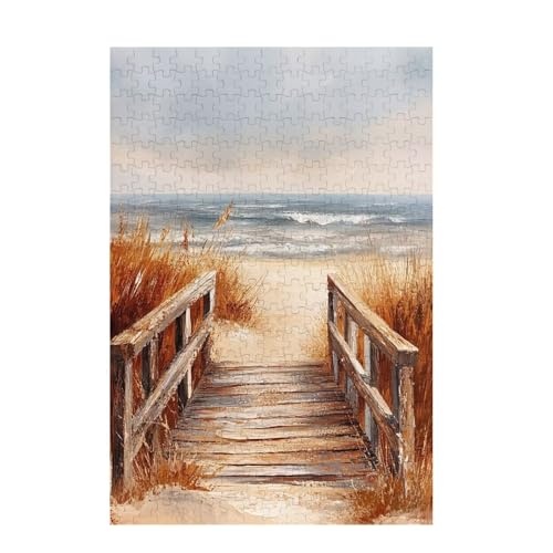 Puzzle 1000 Teile Strand Puzzle Meer DIY Kreative Holz Jigsaws für Erwachsene mit Geschenkbox, Impossible Herausfordernde Familie Aktivität Spiele, Deko Wohnzimmer, Geschenke für Frauen 75x50cm D-1169 Puzzle 1000 Teile Strand Puzzle Meer DIY Kreative Holz Jigsaws für Erwachsene mit Geschenkbox, Impossible Herausfordernde Familie Aktivität Spiele, Deko Wohnzimmer, Geschenke für Frauen 75x50cm D-1169 von Wehsaeho