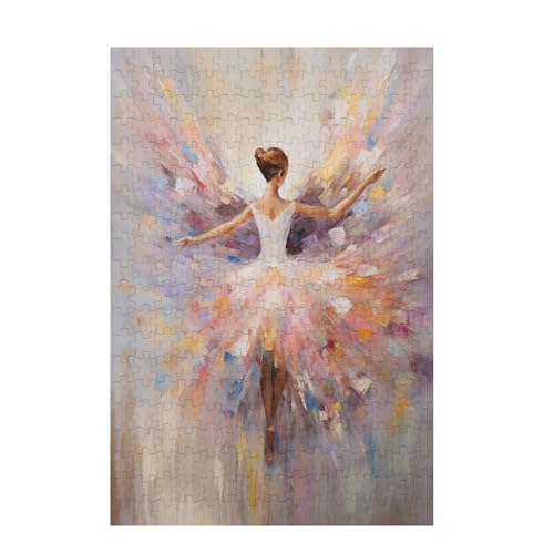 Puzzle 1000 Teile Tänzer Puzzle Abstrakt DIY Kreative Holz Jigsaws für Erwachsene mit Geschenkbox Verpackung, Impossible Herausfordernde Familie Aktivität Spiele, Deko Wohnzimmer 75x50cm D-1337 Puzzle 1000 Teile Tänzer Puzzle Abstrakt DIY Kreative Holz Jigsaws für Erwachsene mit Geschenkbox Verpackung, Impossible Herausfordernde Familie Aktivität Spiele, Deko Wohnzimmer 75x50cm D-1337 von Wehsaeho