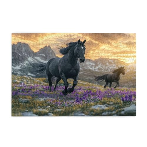 Puzzle 1000 Teile Tier Puzzle Sonnenuntergang DIY Kreative Holz Jigsaws für Erwachsene, Impossible Herausfordernde Familie Aktivität Spiele, Deko Wohnzimmer, Geschenke für Frauen 75x50cm E-682 Puzzle 1000 Teile Tier Puzzle Sonnenuntergang DIY Kreative Holz Jigsaws für Erwachsene, Impossible Herausfordernde Familie Aktivität Spiele, Deko Wohnzimmer, Geschenke für Frauen 75x50cm E-682 von Wehsaeho