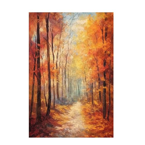 Puzzle 1500 Teile Baum Puzzle Herbst DIY Kreative Holz Jigsaws für Erwachsene mit Geschenkbox, Impossible Herausfordernde Familie Aktivität Spiele, Deko Wohnzimmer, Geschenke für Frauen 87x57cm D-1282 Puzzle 1500 Teile Baum Puzzle Herbst DIY Kreative Holz Jigsaws für Erwachsene mit Geschenkbox, Impossible Herausfordernde Familie Aktivität Spiele, Deko Wohnzimmer, Geschenke für Frauen 87x57cm D-1282 von Wehsaeho
