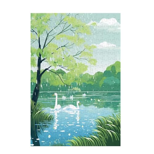 Puzzle 1500 Teile Baum Puzzle Schwan DIY Kreative Holz Jigsaws für Erwachsene mit Geschenkbox, Impossible Herausfordernde Familie Aktivität Spiele, Deko Wohnzimmer, Geschenke für Frauen 87x57cm D-1634 Puzzle 1500 Teile Baum Puzzle Schwan DIY Kreative Holz Jigsaws für Erwachsene mit Geschenkbox, Impossible Herausfordernde Familie Aktivität Spiele, Deko Wohnzimmer, Geschenke für Frauen 87x57cm D-1634 von Wehsaeho