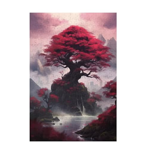 Puzzle 1500 Teile Baum des Lebens Puzzle Rot DIY Kreative Holz Jigsaws für Erwachsene mit Geschenkbox Verpackung, Impossible Herausfordernde Familie Aktivität Spiele, Deko Wohnzimmer 87x57cm D-1098 Puzzle 1500 Teile Baum des Lebens Puzzle Rot DIY Kreative Holz Jigsaws für Erwachsene mit Geschenkbox Verpackung, Impossible Herausfordernde Familie Aktivität Spiele, Deko Wohnzimmer 87x57cm D-1098 von Wehsaeho