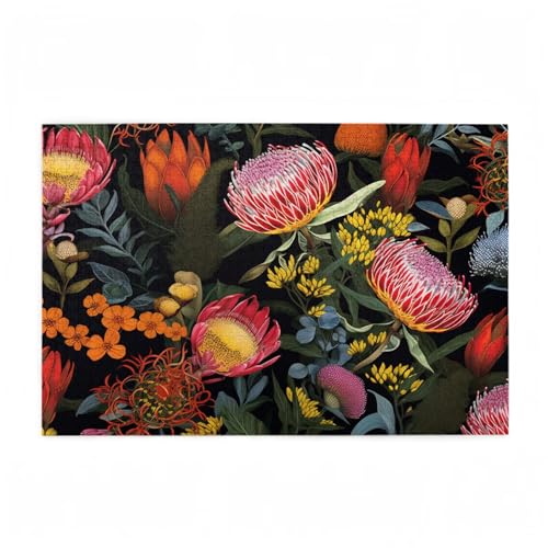 Puzzle 1500 Teile Blume Puzzle Farbe DIY Kreative Holz Jigsaws für Erwachsene mit Geschenkbox, Impossible Herausfordernde Familie Aktivität Spiele, Deko Wohnzimmer, Geschenke für Frauen 87x57cm D-750 von Wehsaeho