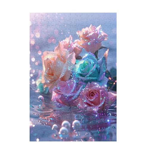 Puzzle 1500 Teile Blume Puzzle Traum DIY Kreative Holz Jigsaws für Erwachsene mit Geschenkbox, Impossible Herausfordernde Familie Aktivität Spiele, Deko Wohnzimmer, Geschenke für Frauen 87x57cm D-1264 Puzzle 1500 Teile Blume Puzzle Traum DIY Kreative Holz Jigsaws für Erwachsene mit Geschenkbox, Impossible Herausfordernde Familie Aktivität Spiele, Deko Wohnzimmer, Geschenke für Frauen 87x57cm D-1264 von Wehsaeho
