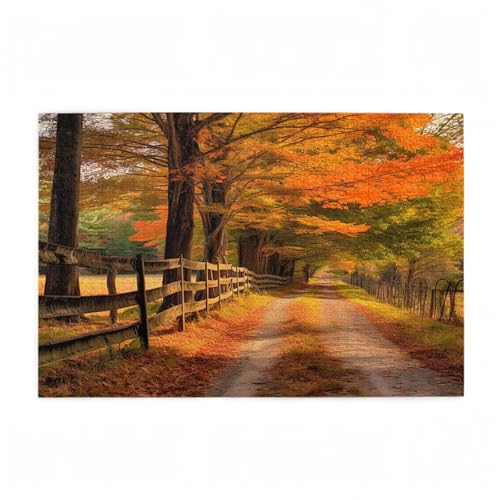 Puzzle 1500 Teile Herbst Puzzle Baum DIY Kreative Holz Jigsaws für Erwachsene mit Geschenkbox, Impossible Herausfordernde Familie Aktivität Spiele, Deko Wohnzimmer, Geschenke für Frauen 87x57cm D-177 Puzzle 1500 Teile Herbst Puzzle Baum DIY Kreative Holz Jigsaws für Erwachsene mit Geschenkbox, Impossible Herausfordernde Familie Aktivität Spiele, Deko Wohnzimmer, Geschenke für Frauen 87x57cm D-177 von Wehsaeho