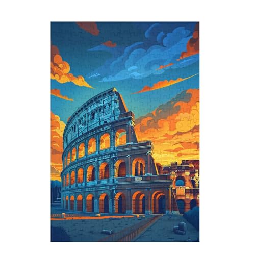 Puzzle 1500 Teile Rom Puzzle Kolosseum DIY Kreative Holz Jigsaws für Erwachsene mit Geschenkbox Verpackung, Impossible Herausfordernde Familie Aktivität Spiele, Deko Wohnzimmer 87x57cm D-1146 Puzzle 1500 Teile Rom Puzzle Kolosseum DIY Kreative Holz Jigsaws für Erwachsene mit Geschenkbox Verpackung, Impossible Herausfordernde Familie Aktivität Spiele, Deko Wohnzimmer 87x57cm D-1146 von Wehsaeho