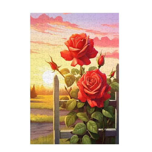 Puzzle 1500 Teile Rose Puzzle Sonnenuntergang DIY Kreative Holz Jigsaws für Erwachsene mit Geschenkbox Verpackung, Impossible Herausfordernde Familie Aktivität Spiele, Deko Wohnzimmer 87x57cm D-1528 Puzzle 1500 Teile Rose Puzzle Sonnenuntergang DIY Kreative Holz Jigsaws für Erwachsene mit Geschenkbox Verpackung, Impossible Herausfordernde Familie Aktivität Spiele, Deko Wohnzimmer 87x57cm D-1528 von Wehsaeho