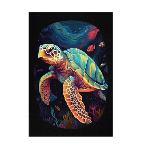 Puzzle 1500 Teile Schildkröte Puzzle Tier DIY Kreative Holz Jigsaws für Erwachsene mit Geschenkbox Verpackung, Impossible Herausfordernde Familie Aktivität Spiele, Deko Wohnzimmer 87x57cm D-967 Puzzle 1500 Teile Schildkröte Puzzle Tier DIY Kreative Holz Jigsaws für Erwachsene mit Geschenkbox Verpackung, Impossible Herausfordernde Familie Aktivität Spiele, Deko Wohnzimmer 87x57cm D-967 von Wehsaeho