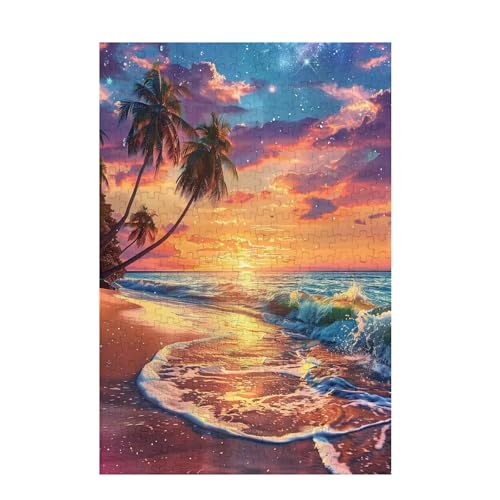 Puzzle 1500 Teile Strand Puzzle Wolke DIY Kreative Holz Jigsaws für Erwachsene mit Geschenkbox, Impossible Herausfordernde Familie Aktivität Spiele, Deko Wohnzimmer, Geschenke für Frauen 87x57cm D-917 Puzzle 1500 Teile Strand Puzzle Wolke DIY Kreative Holz Jigsaws für Erwachsene mit Geschenkbox, Impossible Herausfordernde Familie Aktivität Spiele, Deko Wohnzimmer, Geschenke für Frauen 87x57cm D-917 von Wehsaeho