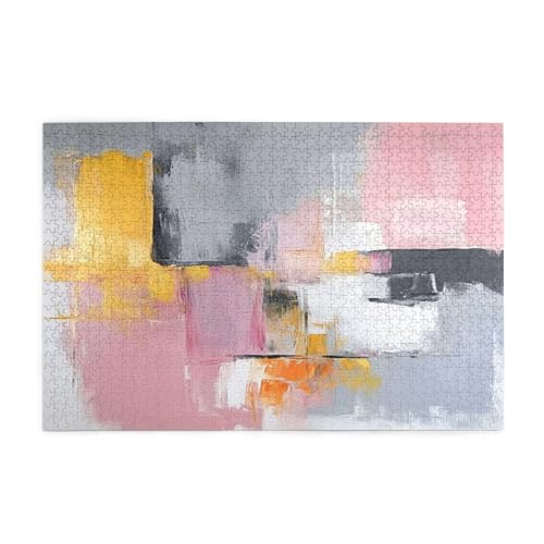 Puzzle 200 Teile Abstrakt Puzzle Farbe DIY Kreative Holz Jigsaws für Erwachsene mit Geschenkbox Verpackung, Impossible Herausfordernde Familie Aktivität Spiele, Deko Wohnzimmer Geschenke 35x25cm E-413 Puzzle 200 Teile Abstrakt Puzzle Farbe DIY Kreative Holz Jigsaws für Erwachsene mit Geschenkbox Verpackung, Impossible Herausfordernde Familie Aktivität Spiele, Deko Wohnzimmer Geschenke 35x25cm E-413 von Wehsaeho