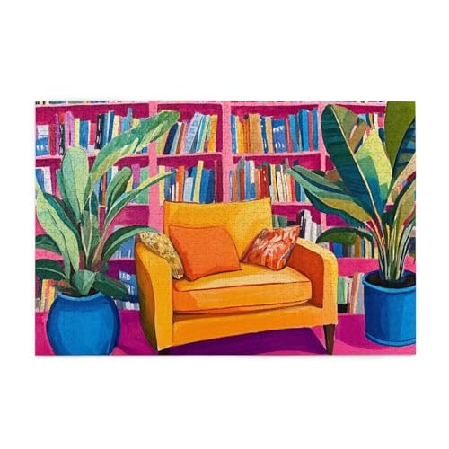 Puzzle 200 Teile Anlage Puzzle Bücherregal DIY Kreative Holz Jigsaws für Erwachsene mit Geschenkbox Verpackung, Impossible Herausfordernde Familie Aktivität Spiele, Wanddeko Geschenke 35x25cm E-1595 Puzzle 200 Teile Anlage Puzzle Bücherregal DIY Kreative Holz Jigsaws für Erwachsene mit Geschenkbox Verpackung, Impossible Herausfordernde Familie Aktivität Spiele, Wanddeko Geschenke 35x25cm E-1595 von Wehsaeho