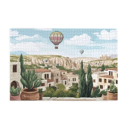 Puzzle 200 Teile Anlage Puzzle Landschaft DIY Kreative Holz Jigsaws für Erwachsene, Geschenkbox Verpackung, Impossible Herausfordernde Familie Aktivität Spiele, Deko Wohnzimmer Geschenke 35x25cm E-919 Puzzle 200 Teile Anlage Puzzle Landschaft DIY Kreative Holz Jigsaws für Erwachsene, Geschenkbox Verpackung, Impossible Herausfordernde Familie Aktivität Spiele, Deko Wohnzimmer Geschenke 35x25cm E-919 von Wehsaeho