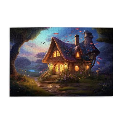 Puzzle 200 Teile Baum Puzzle Nachtansicht DIY Kreative Holz Jigsaws für Erwachsene, Geschenkbox Verpackung, Impossible Herausfordernde Familie Aktivität Spiele, Deko Wohnzimmer 35x25cm E-1030 Puzzle 200 Teile Baum Puzzle Nachtansicht DIY Kreative Holz Jigsaws für Erwachsene, Geschenkbox Verpackung, Impossible Herausfordernde Familie Aktivität Spiele, Deko Wohnzimmer 35x25cm E-1030 von Wehsaeho