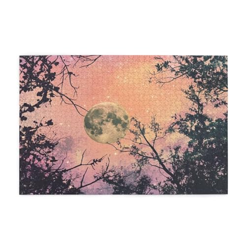 Puzzle 200 Teile Baum Puzzle Sternenhimmel DIY Kreative Holz Jigsaws für Erwachsene, Geschenkbox Verpackung, Impossible Herausfordernde Familie Aktivität Spiele, Deko Wohnzimmer 35x25cm E-802 Puzzle 200 Teile Baum Puzzle Sternenhimmel DIY Kreative Holz Jigsaws für Erwachsene, Geschenkbox Verpackung, Impossible Herausfordernde Familie Aktivität Spiele, Deko Wohnzimmer 35x25cm E-802 von Wehsaeho