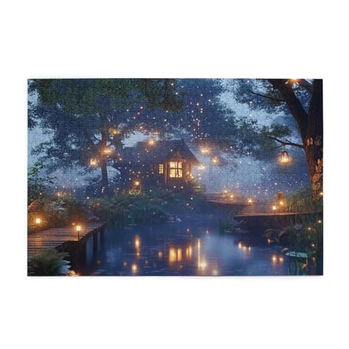 Puzzle 200 Teile Baum Puzzle Sternenhimmel DIY Kreative Holz Jigsaws für Erwachsene mit Geschenkbox Verpackung, Impossible Herausfordernde Familie Aktivität Spiele, Wanddeko Geschenke 35x25cm E-1623 Puzzle 200 Teile Baum Puzzle Sternenhimmel DIY Kreative Holz Jigsaws für Erwachsene mit Geschenkbox Verpackung, Impossible Herausfordernde Familie Aktivität Spiele, Wanddeko Geschenke 35x25cm E-1623 von Wehsaeho