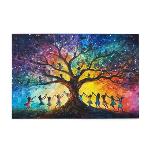 Puzzle 200 Teile Baum des Lebens Puzzle Farbe DIY Kreative Holz Jigsaws für Erwachsene, Impossible Herausfordernde Familie Aktivität Spiele, Deko Wohnzimmer, Geschenke für Frauen 35x25cm E-1568 Puzzle 200 Teile Baum des Lebens Puzzle Farbe DIY Kreative Holz Jigsaws für Erwachsene, Impossible Herausfordernde Familie Aktivität Spiele, Deko Wohnzimmer, Geschenke für Frauen 35x25cm E-1568 von Wehsaeho
