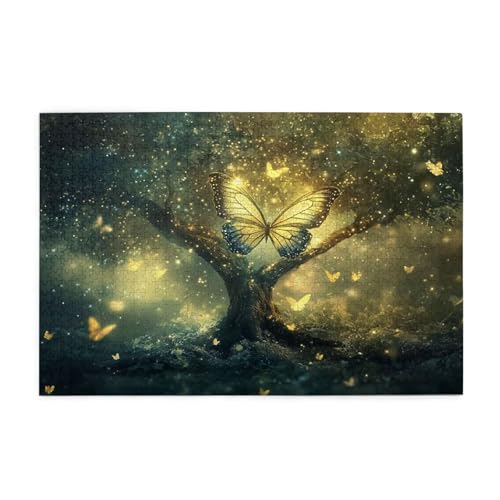 Puzzle 200 Teile Baum des Lebens Puzzle Traum DIY Kreative Holz Jigsaws für Erwachsene, Impossible Herausfordernde Familie Aktivität Spiele, Deko Wohnzimmer, Geschenke für Frauen 35x25cm E-1772 Puzzle 200 Teile Baum des Lebens Puzzle Traum DIY Kreative Holz Jigsaws für Erwachsene, Impossible Herausfordernde Familie Aktivität Spiele, Deko Wohnzimmer, Geschenke für Frauen 35x25cm E-1772 von Wehsaeho