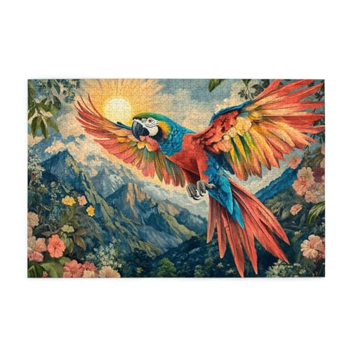 Puzzle 200 Teile Berg Puzzle Blume DIY Kreative Holz Jigsaws für Erwachsene mit Geschenkbox Verpackung, Impossible Herausfordernde Familie Aktivität Spiele, Deko Wohnzimmer Geschenke 35x25cm E-1091 Puzzle 200 Teile Berg Puzzle Blume DIY Kreative Holz Jigsaws für Erwachsene mit Geschenkbox Verpackung, Impossible Herausfordernde Familie Aktivität Spiele, Deko Wohnzimmer Geschenke 35x25cm E-1091 von Wehsaeho